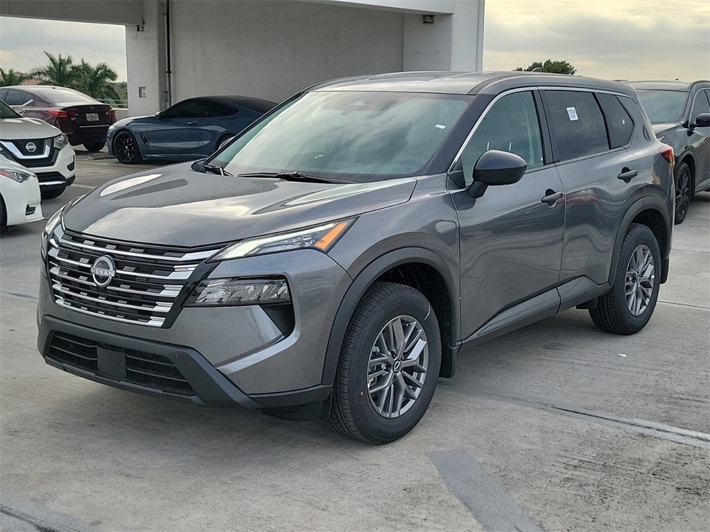 new 2025 Nissan Rogue car, priced at $28,100