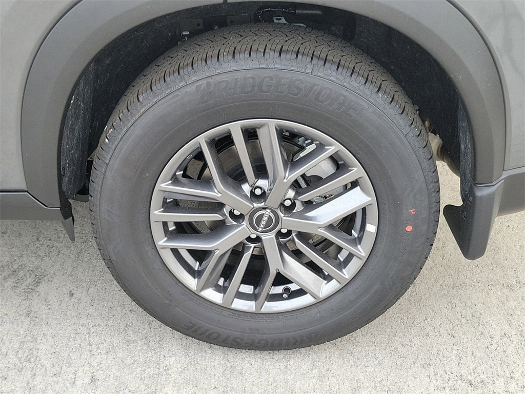 new 2025 Nissan Rogue car, priced at $28,100