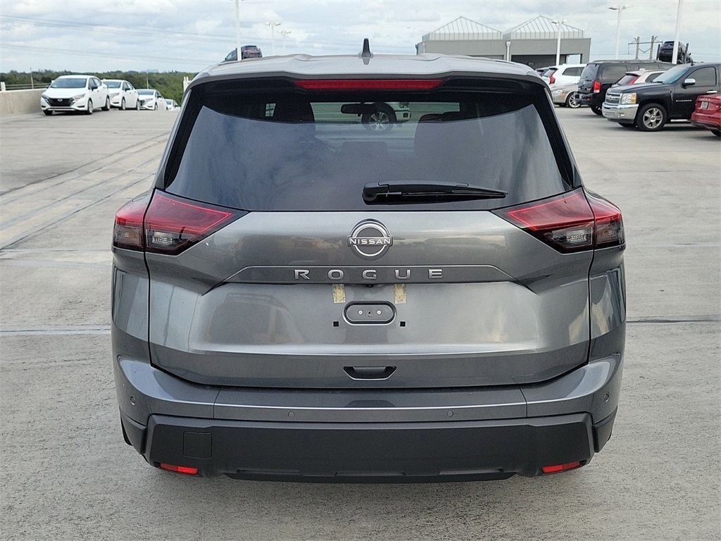 new 2025 Nissan Rogue car, priced at $28,100
