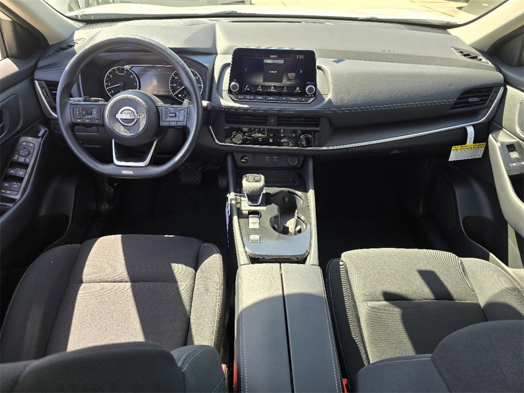 new 2025 Nissan Rogue car, priced at $28,100