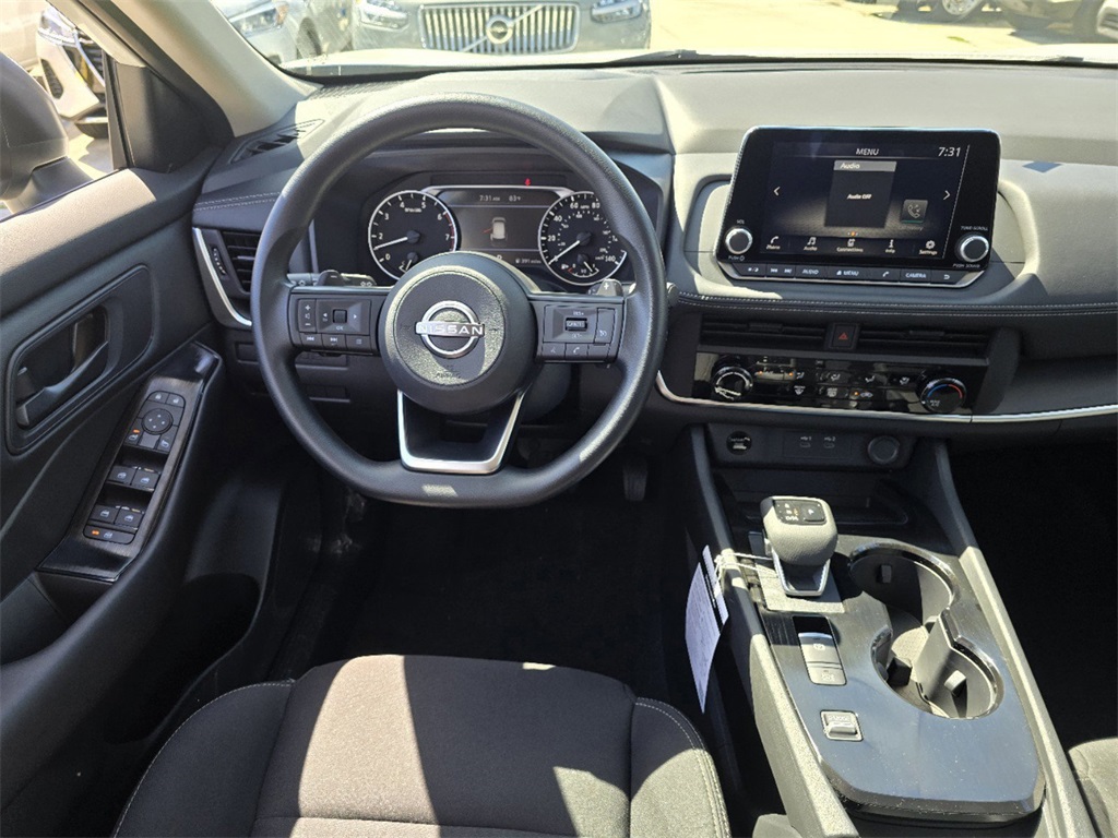 new 2025 Nissan Rogue car, priced at $28,100