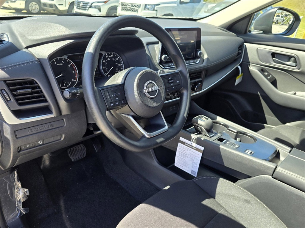 new 2025 Nissan Rogue car, priced at $28,100