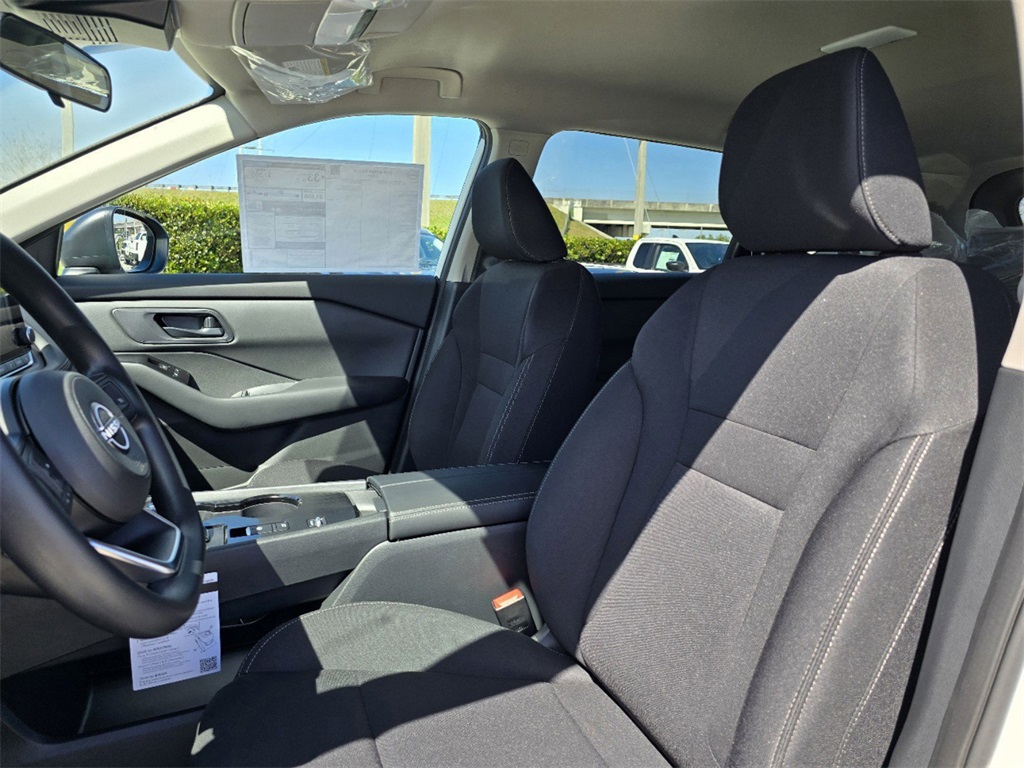 new 2025 Nissan Rogue car, priced at $28,100