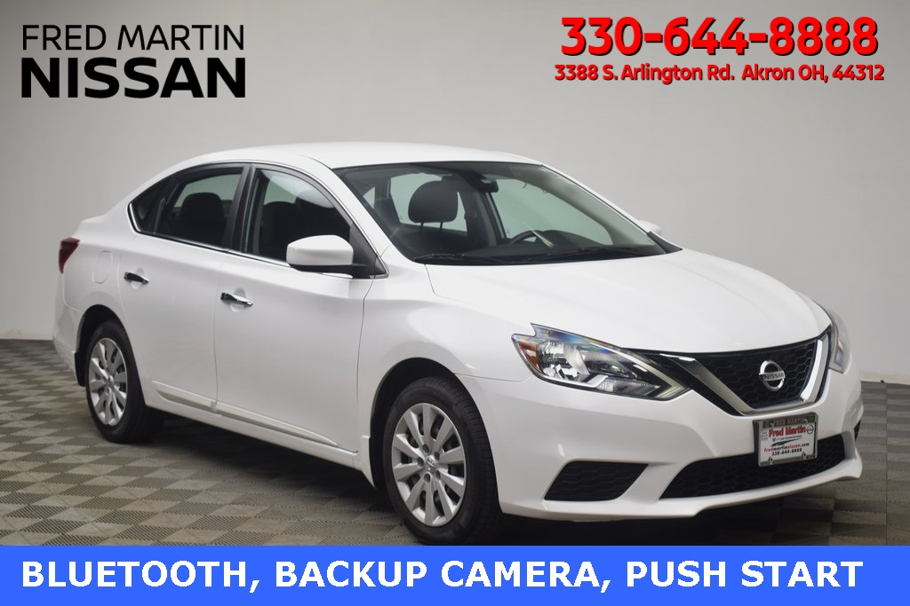 used 2017 Nissan Sentra car, priced at $10,998