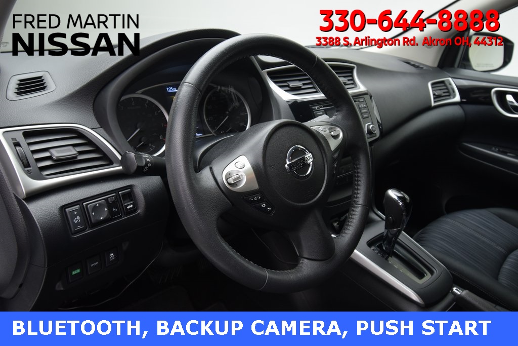 used 2017 Nissan Sentra car, priced at $10,998