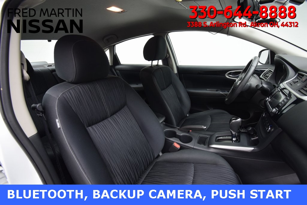 used 2017 Nissan Sentra car, priced at $10,998