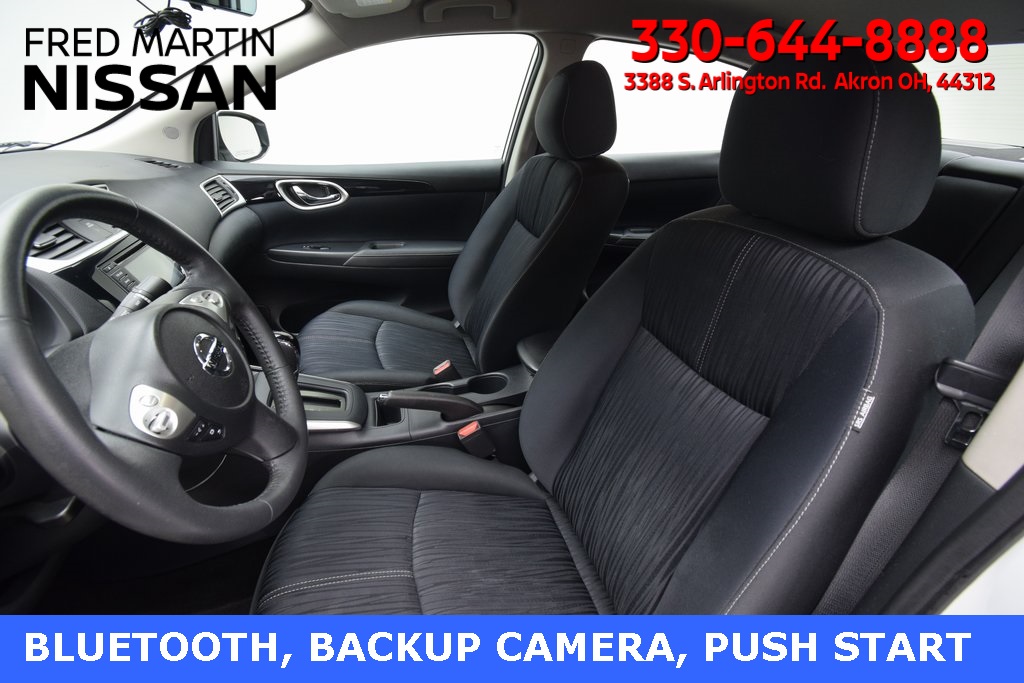used 2017 Nissan Sentra car, priced at $10,998