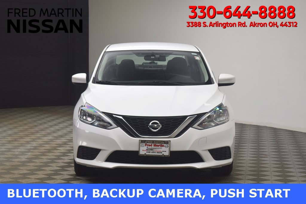 used 2017 Nissan Sentra car, priced at $10,998