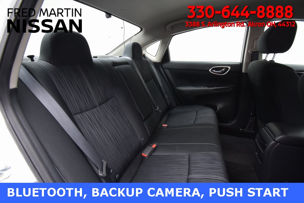 used 2017 Nissan Sentra car, priced at $10,998