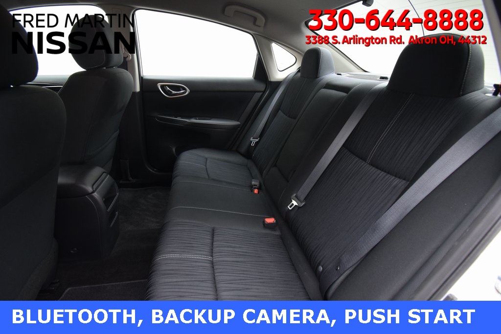 used 2017 Nissan Sentra car, priced at $10,998
