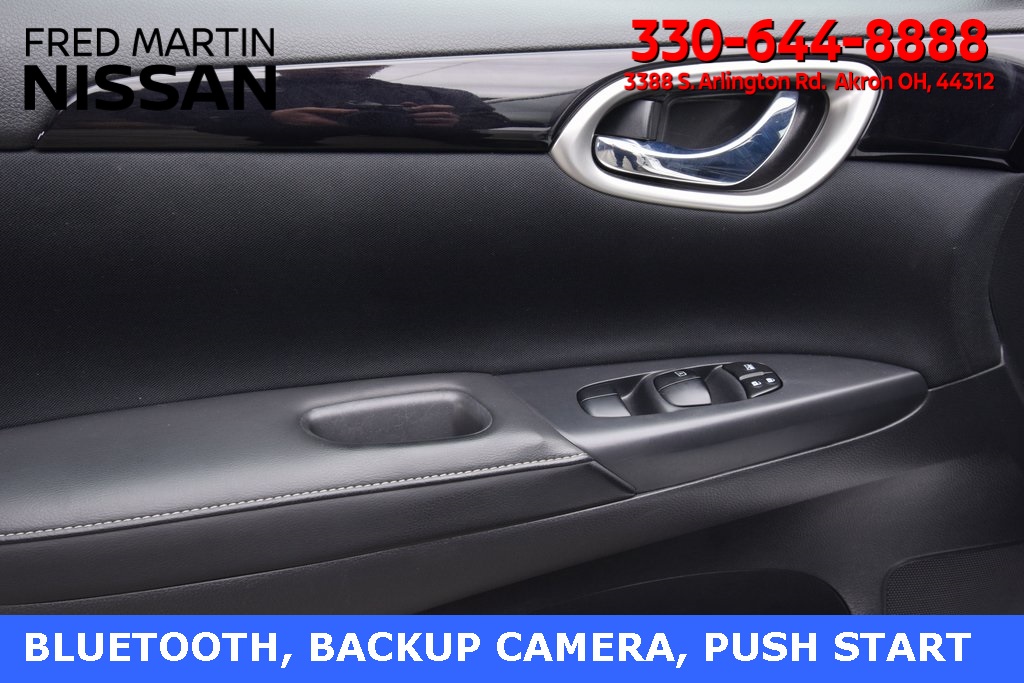 used 2017 Nissan Sentra car, priced at $10,998