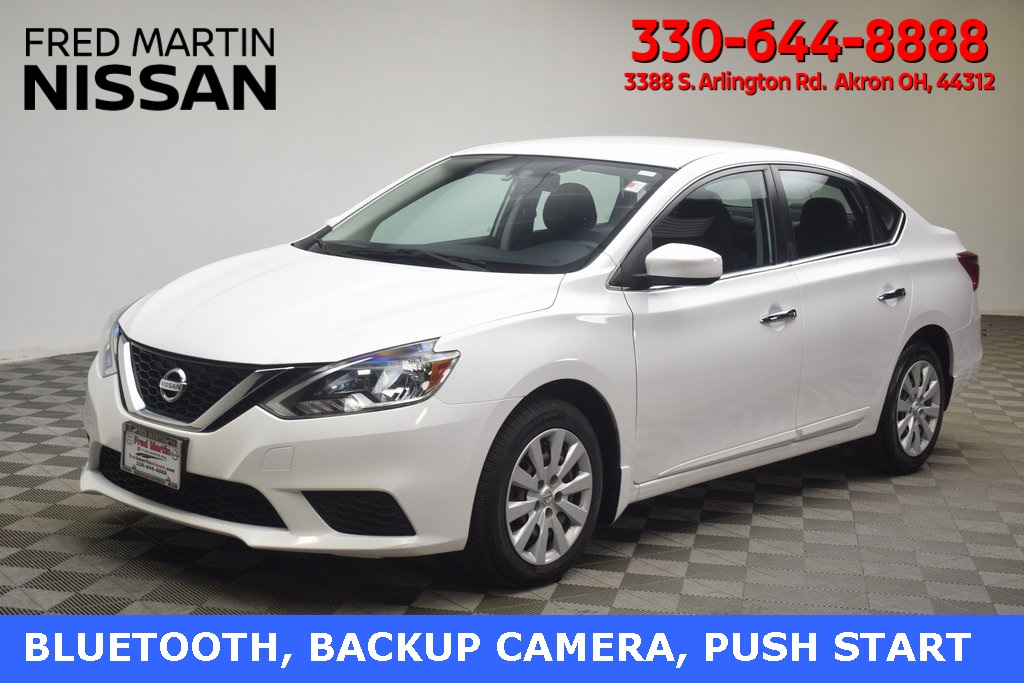 used 2017 Nissan Sentra car, priced at $10,998