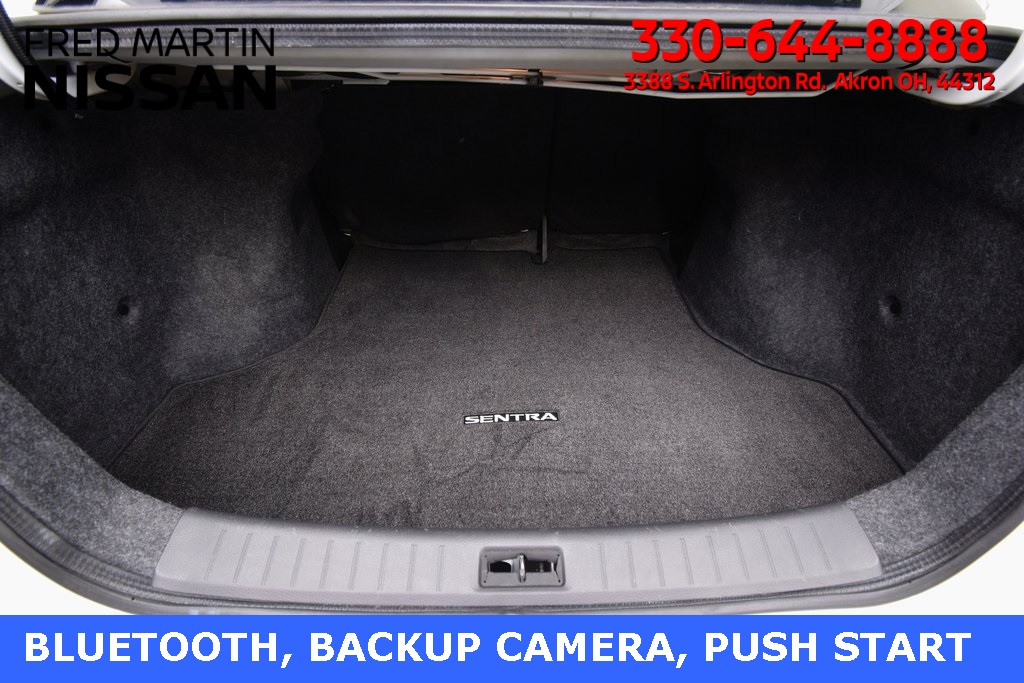 used 2017 Nissan Sentra car, priced at $10,998