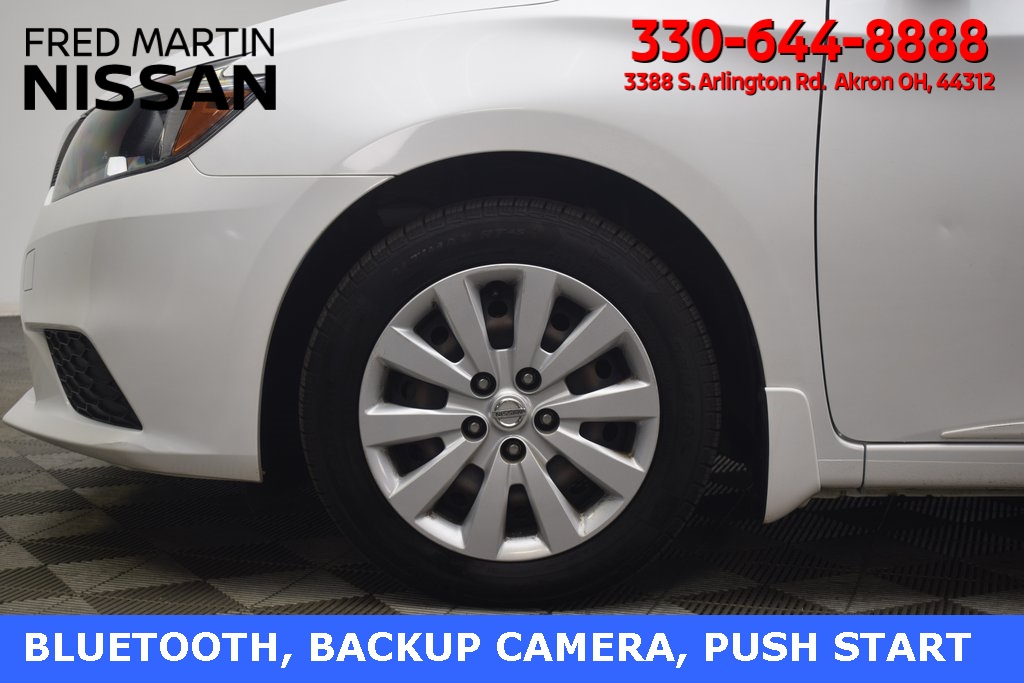 used 2017 Nissan Sentra car, priced at $10,998