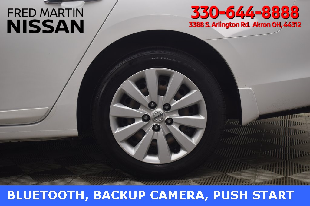 used 2017 Nissan Sentra car, priced at $10,998