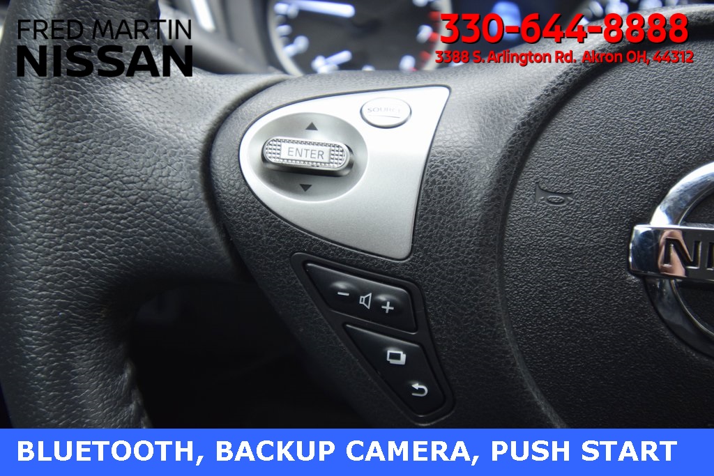 used 2017 Nissan Sentra car, priced at $10,998