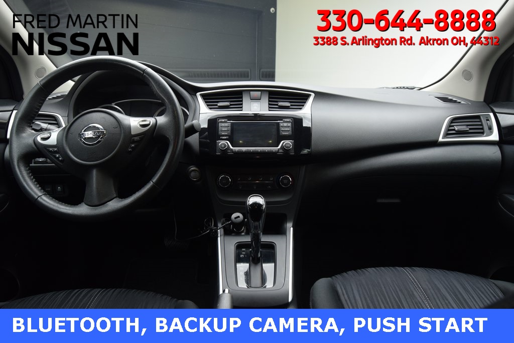 used 2017 Nissan Sentra car, priced at $10,998