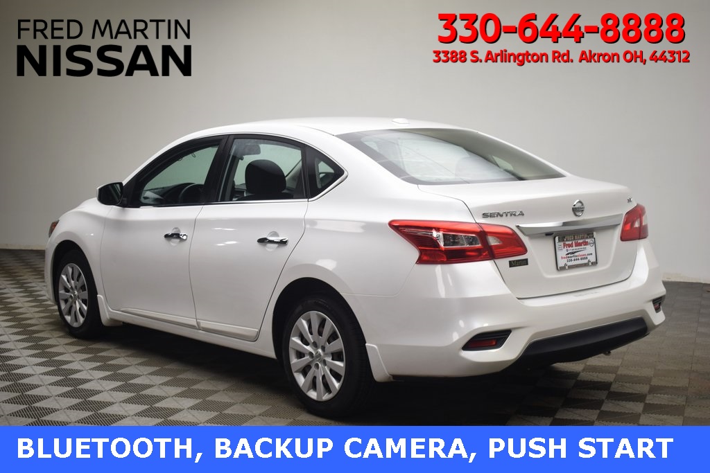 used 2017 Nissan Sentra car, priced at $10,998