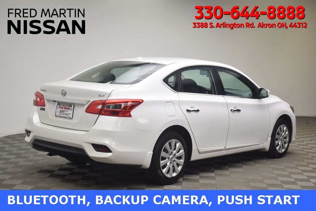 used 2017 Nissan Sentra car, priced at $10,998
