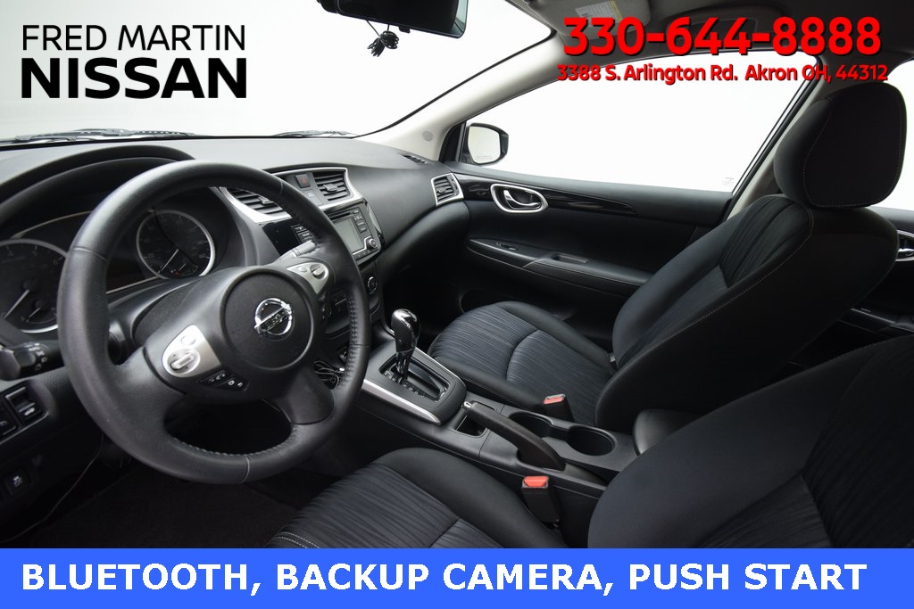 used 2017 Nissan Sentra car, priced at $10,998