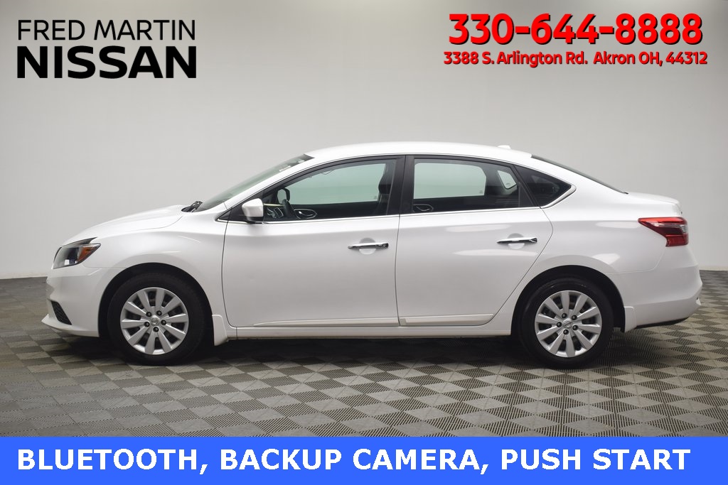 used 2017 Nissan Sentra car, priced at $10,998