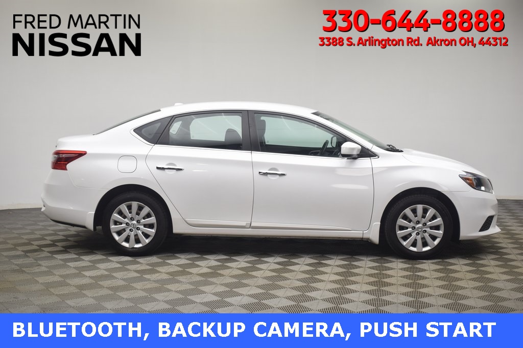 used 2017 Nissan Sentra car, priced at $10,998