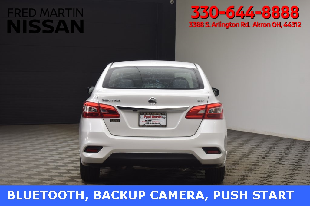 used 2017 Nissan Sentra car, priced at $10,998