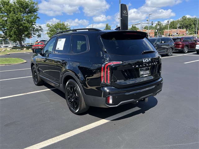used 2024 Kia Telluride car, priced at $47,940
