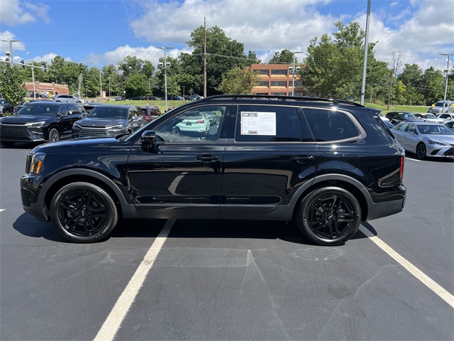 used 2024 Kia Telluride car, priced at $47,940