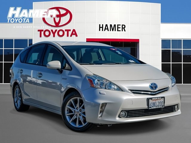 used 2012 Toyota Prius v car, priced at $9,991