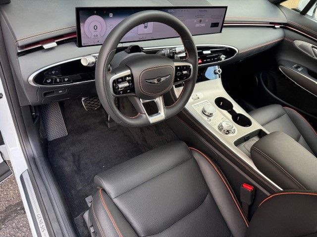 new 2026 Genesis GV70 car, priced at $62,645