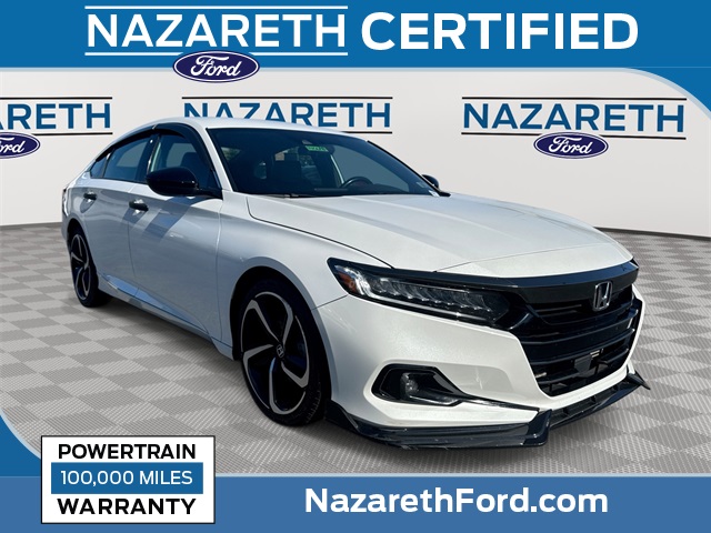 used 2022 Honda Accord car, priced at $25,490