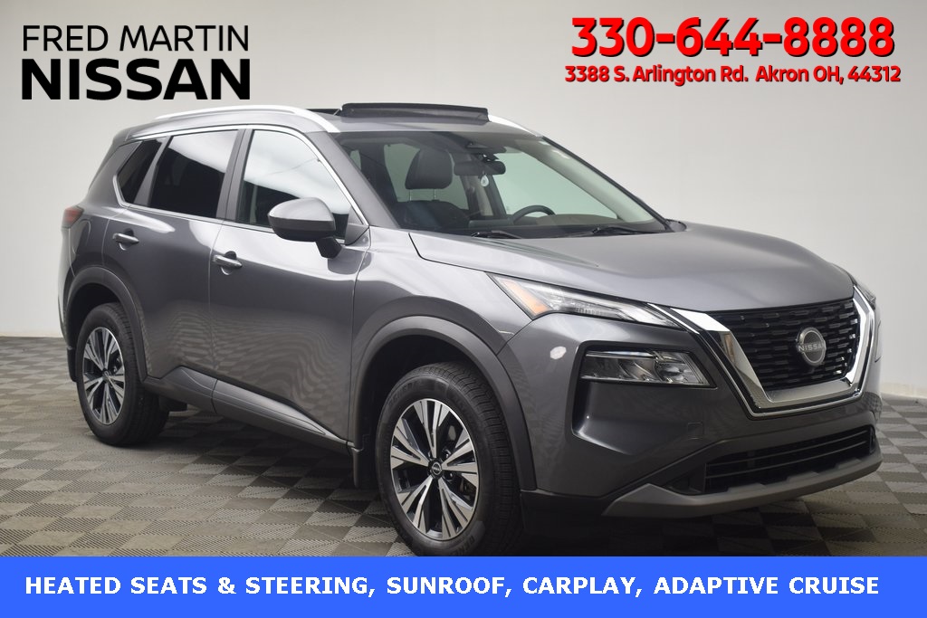used 2023 Nissan Rogue car, priced at $21,340