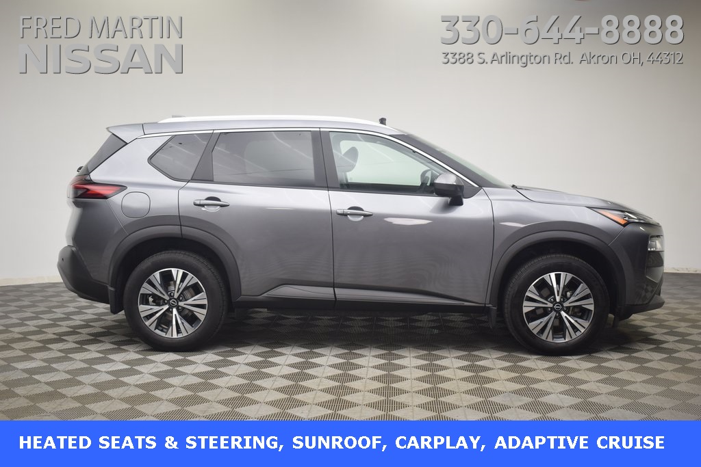 used 2023 Nissan Rogue car, priced at $21,340