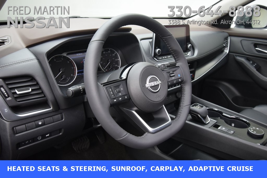 used 2023 Nissan Rogue car, priced at $21,340