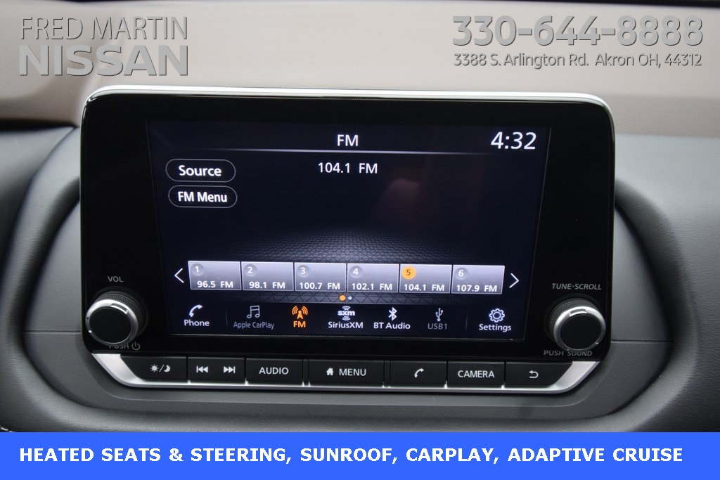 used 2023 Nissan Rogue car, priced at $21,340