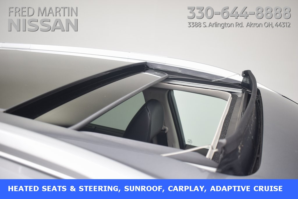 used 2023 Nissan Rogue car, priced at $21,340