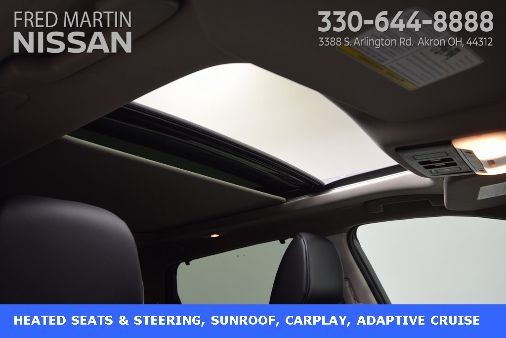 used 2023 Nissan Rogue car, priced at $21,340