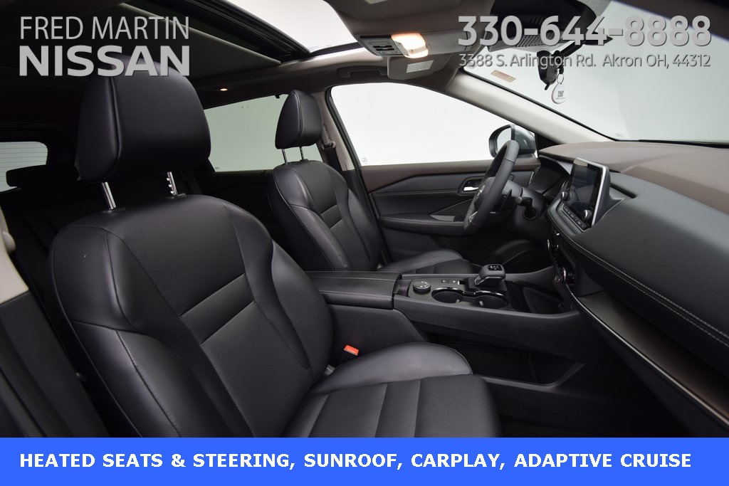 used 2023 Nissan Rogue car, priced at $21,340
