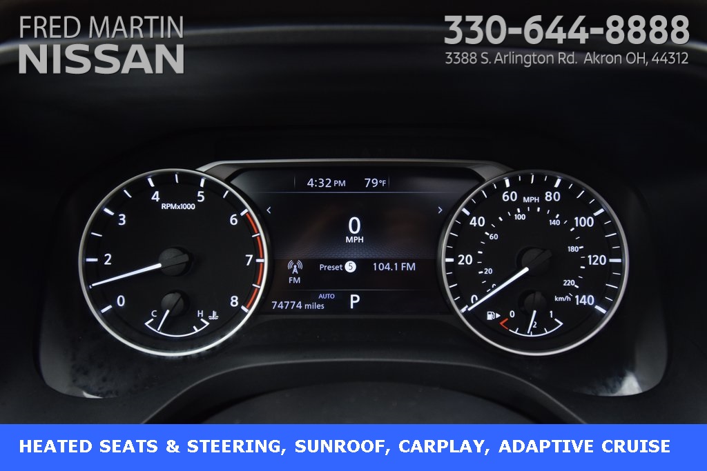 used 2023 Nissan Rogue car, priced at $21,340