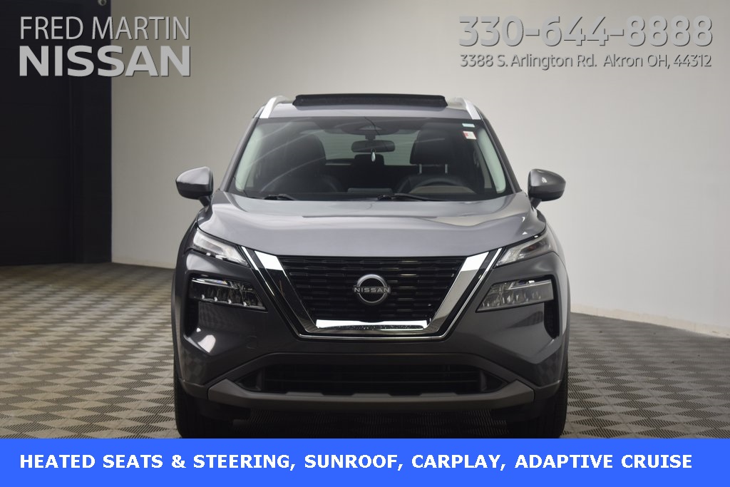 used 2023 Nissan Rogue car, priced at $21,340