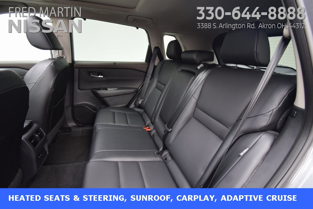 used 2023 Nissan Rogue car, priced at $21,340