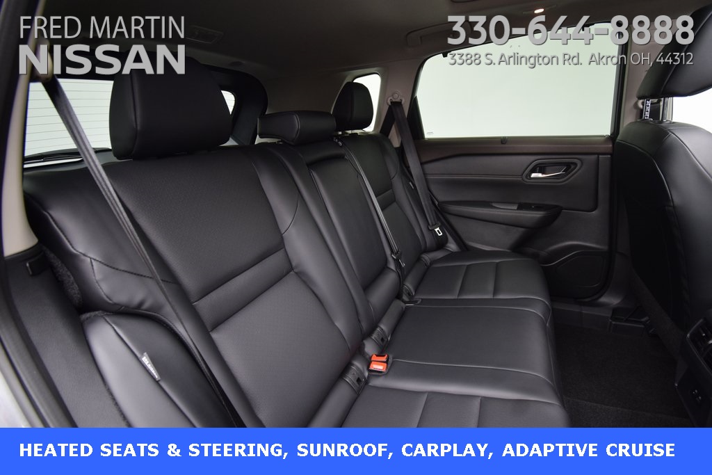 used 2023 Nissan Rogue car, priced at $21,340