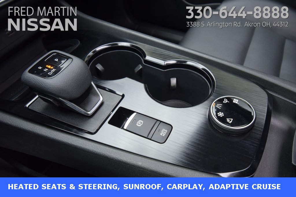 used 2023 Nissan Rogue car, priced at $21,340