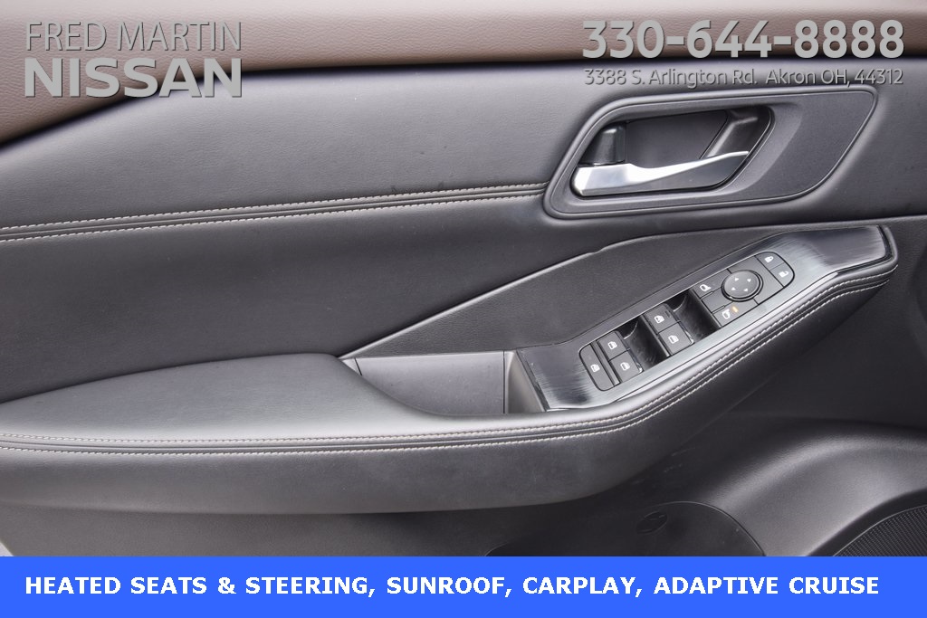 used 2023 Nissan Rogue car, priced at $21,340