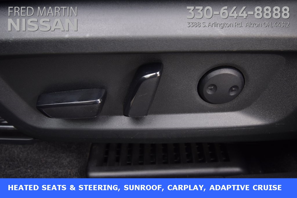 used 2023 Nissan Rogue car, priced at $21,340
