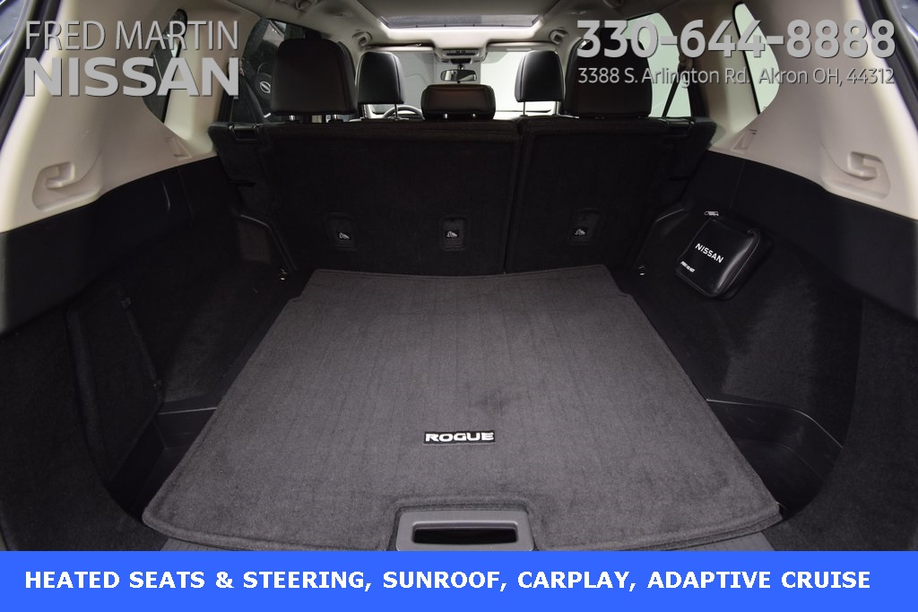 used 2023 Nissan Rogue car, priced at $21,340
