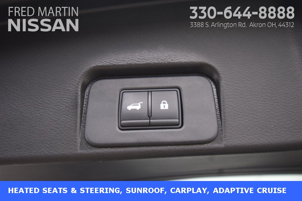 used 2023 Nissan Rogue car, priced at $21,340