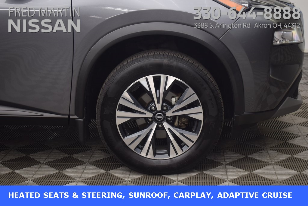 used 2023 Nissan Rogue car, priced at $21,340