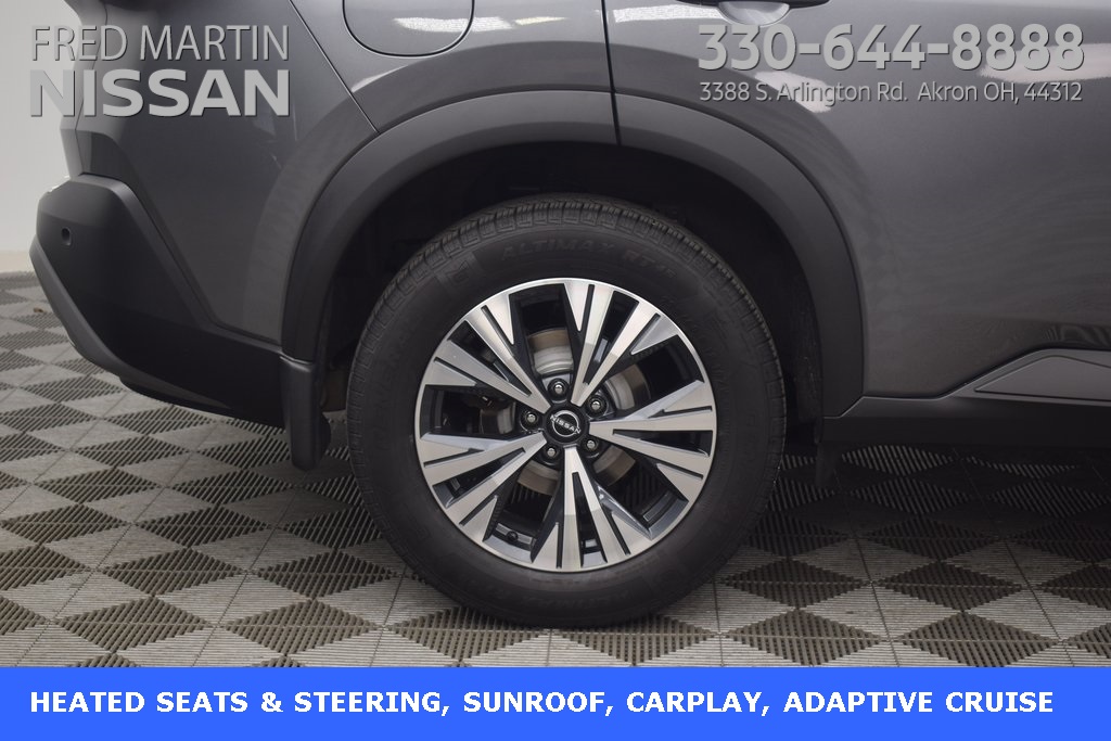 used 2023 Nissan Rogue car, priced at $21,340